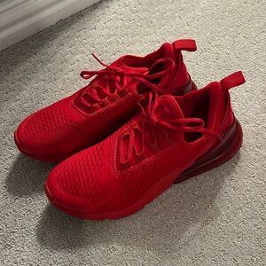 All Red Men’s Nike 270
